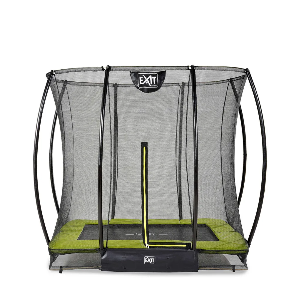 Silhouette Ground Trampoline 214X153 Cm|EXIT Online