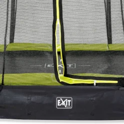 Silhouette Ground Trampoline 214X153 Cm|EXIT Online