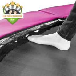 Silhouette Ground Trampoline O244 Cm|EXIT Sale