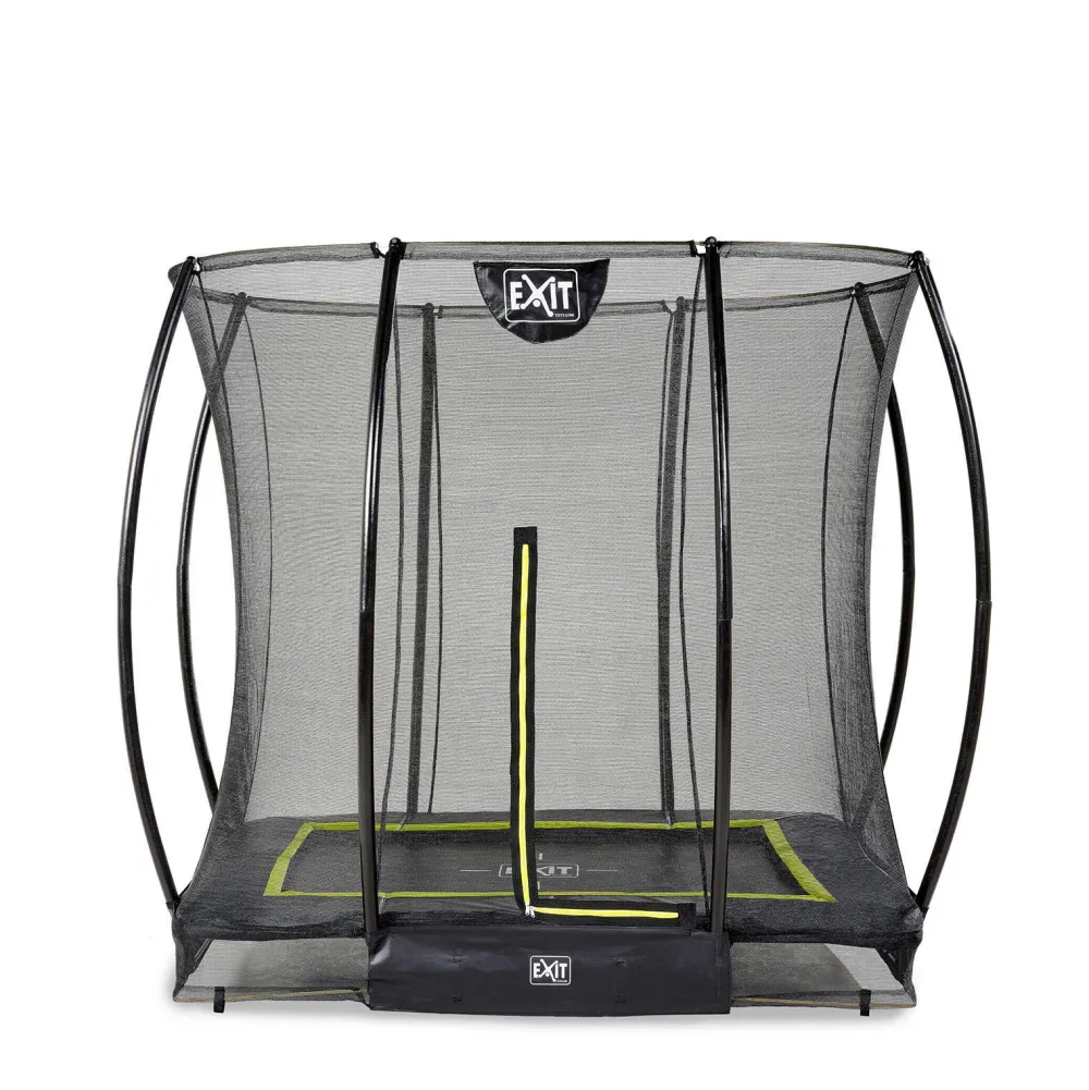Silhouette Ground Trampoline 214X153 Cm|EXIT Cheap