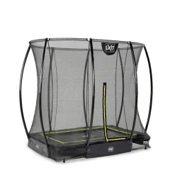 Silhouette Ground Trampoline 214X153 Cm|EXIT Cheap