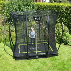 Silhouette Ground Trampoline 214X153 Cm|EXIT Cheap