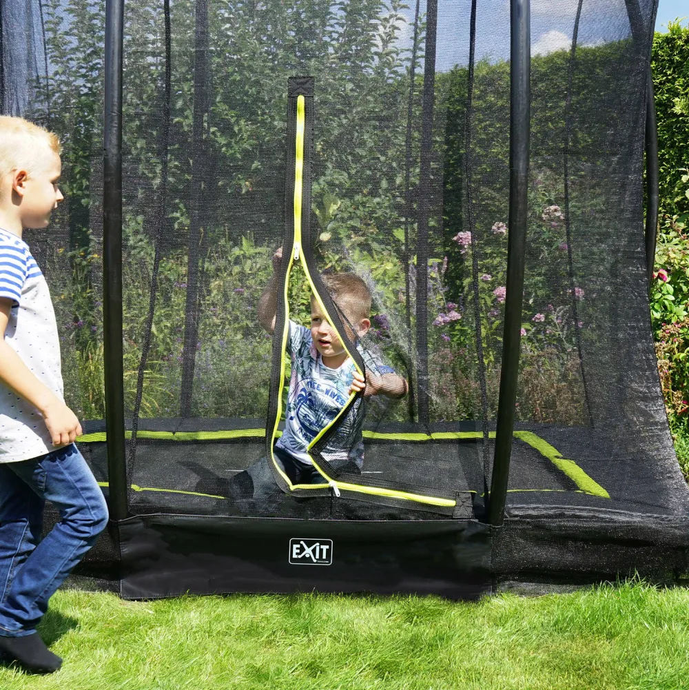 Silhouette Ground Trampoline 214X153 Cm|EXIT Cheap