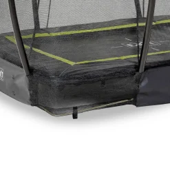 Silhouette Ground Trampoline 214X153 Cm|EXIT Cheap