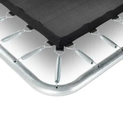 Silhouette Ground Trampoline 214X153 Cm|EXIT Cheap