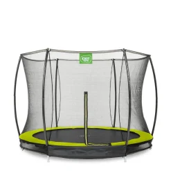 Silhouette Ground Trampoline O244 Cm|EXIT Best Sale