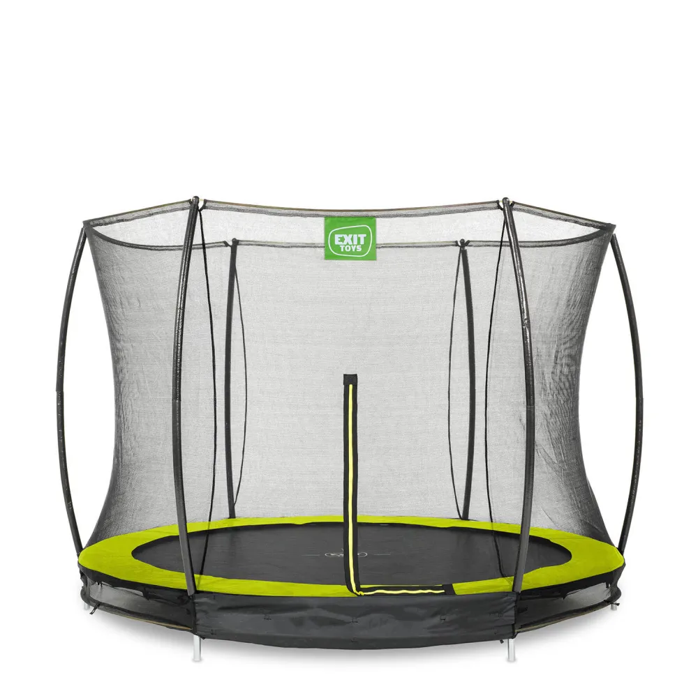 Silhouette Ground Trampoline O244 Cm|EXIT Best Sale