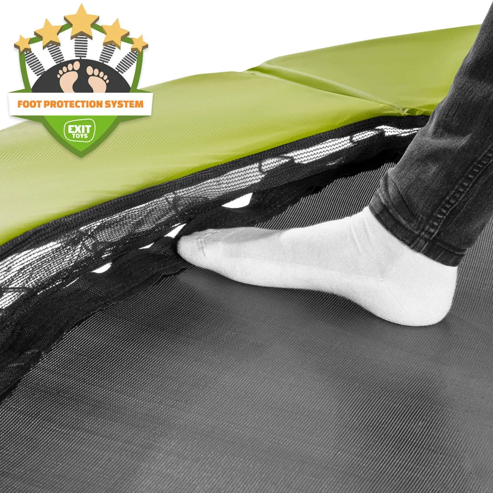 Silhouette Ground Trampoline O244 Cm|EXIT Best Sale