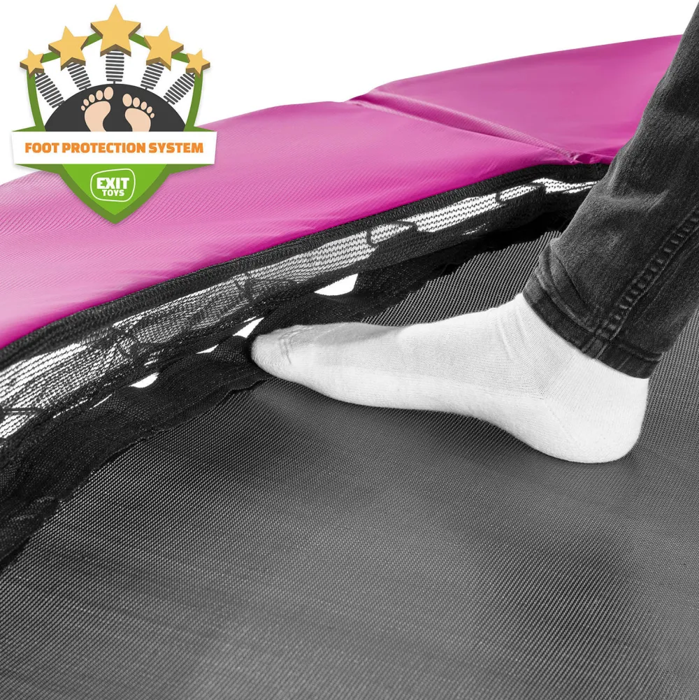 Silhouette Ground Trampoline O183 Cm|EXIT Flash Sale