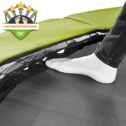 Silhouette Ground Trampoline O305 Cm|EXIT Online
