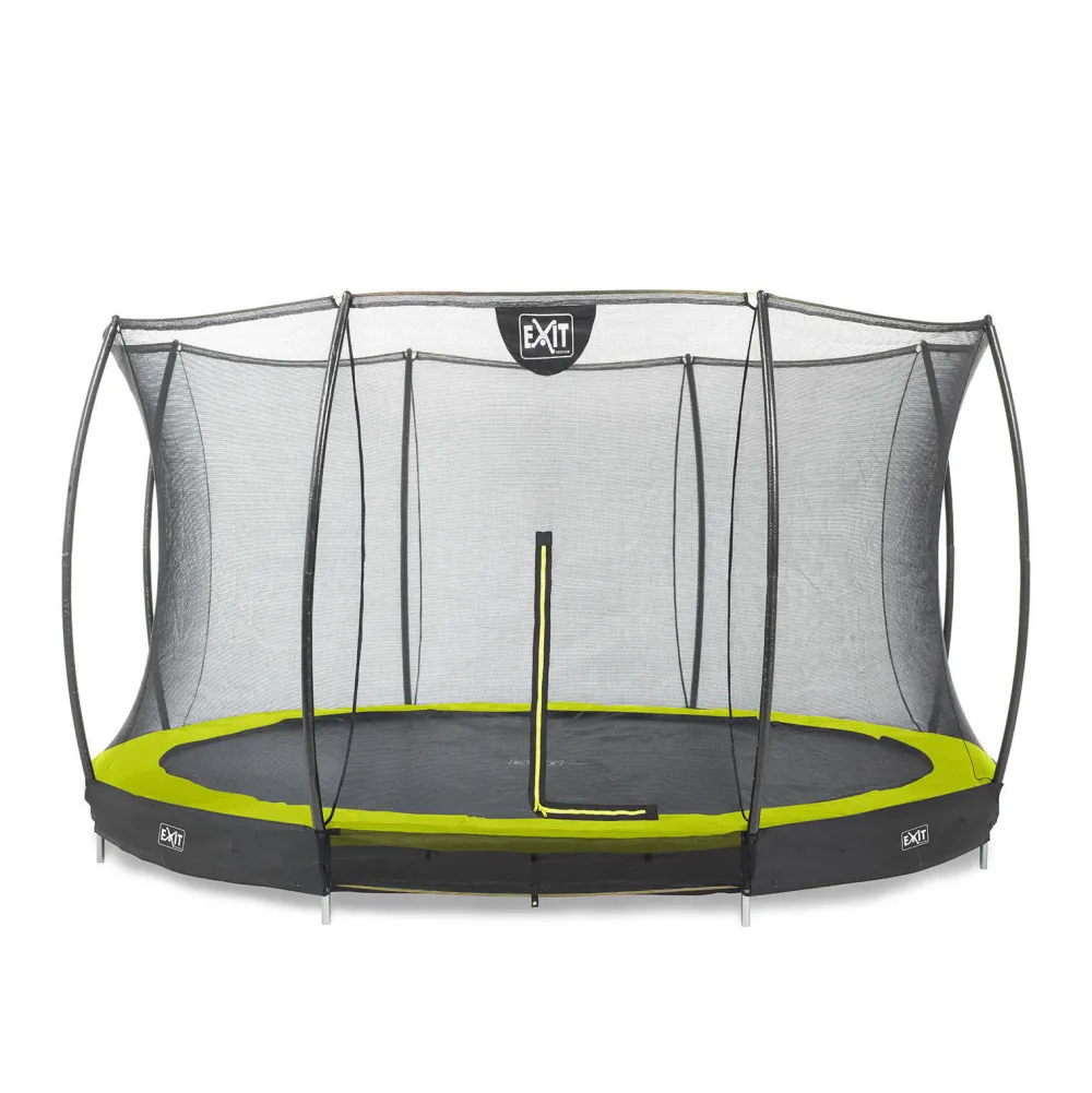 Silhouette Ground Trampoline O427 Cm|EXIT Discount