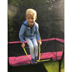 Silhouette Trampoline 305X214 Cm|EXIT Discount