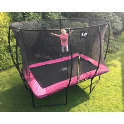 Silhouette Trampoline 305X214 Cm|EXIT Discount