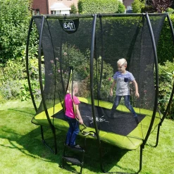 Silhouette Trampoline 214X153 Cm|EXIT Cheap