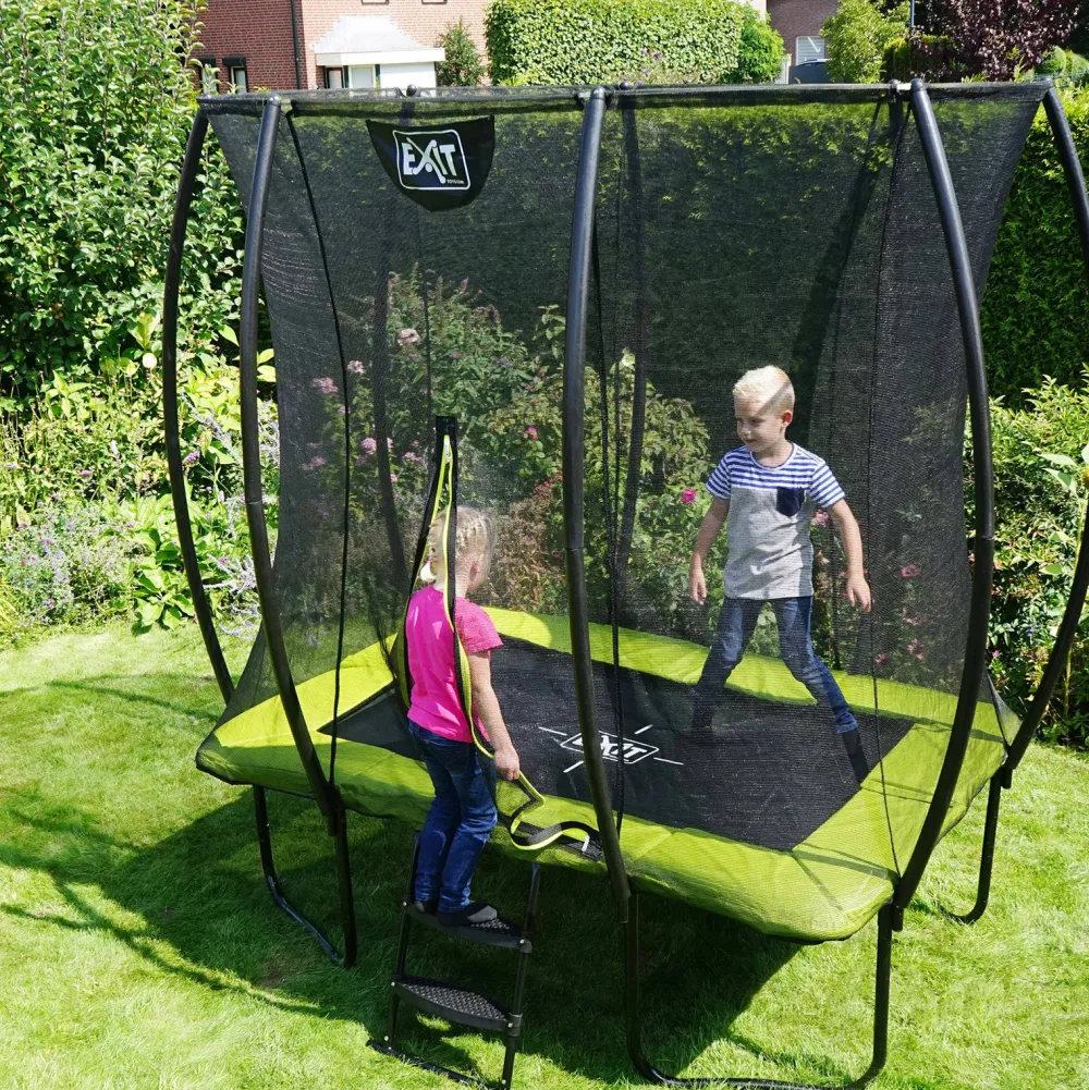 Silhouette Trampoline 214X153 Cm|EXIT Cheap