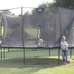 Silhouette Trampoline O427 Cm|EXIT Best
