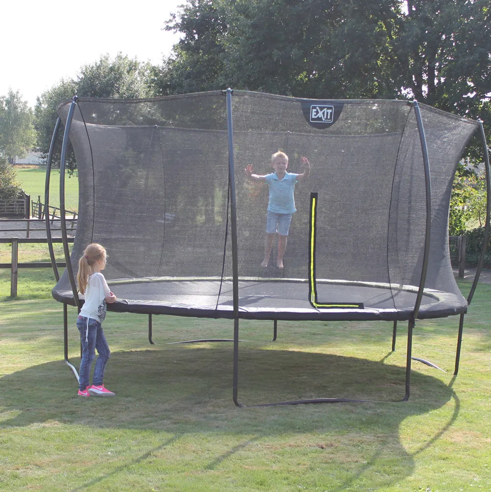 Silhouette Trampoline O427 Cm|EXIT Best