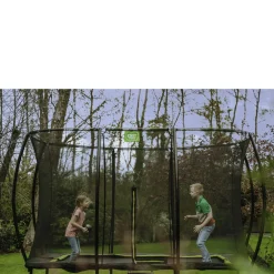 Silhouette Trampoline 305X214 Cm|EXIT New