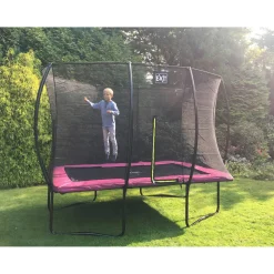 Silhouette Trampoline 305X214 Cm|EXIT New