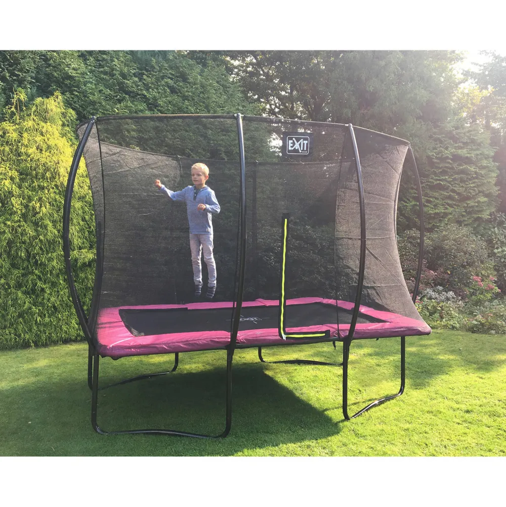 Silhouette Trampoline 305X214 Cm|EXIT New