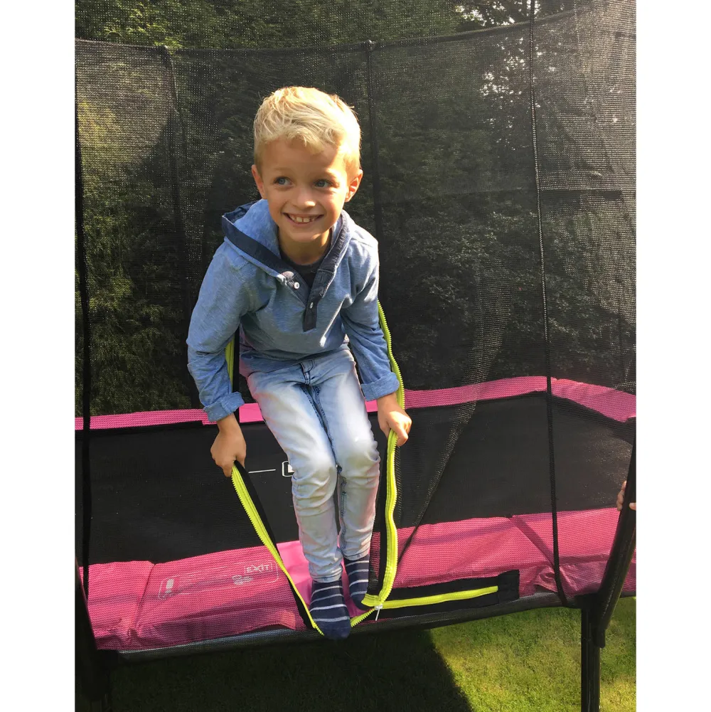 Silhouette Trampoline 305X214 Cm|EXIT New