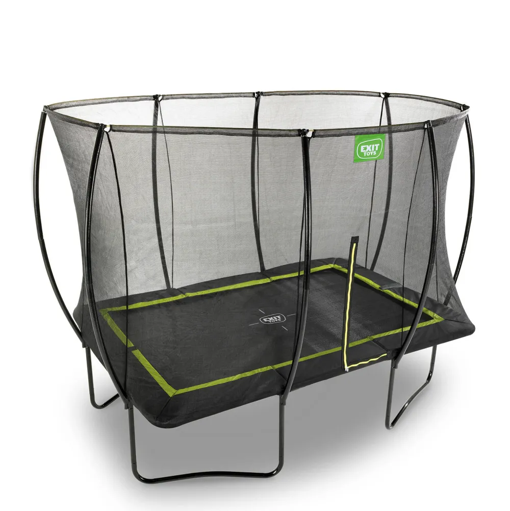 Silhouette Trampoline 305X214 Cm|EXIT New