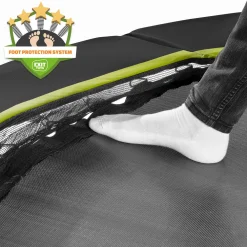 Silhouette Trampoline 305X214 Cm|EXIT New