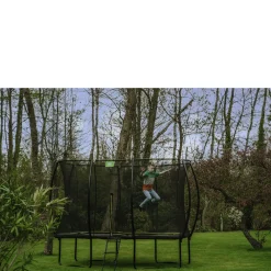 Silhouette Trampoline 305X214 Cm|EXIT New