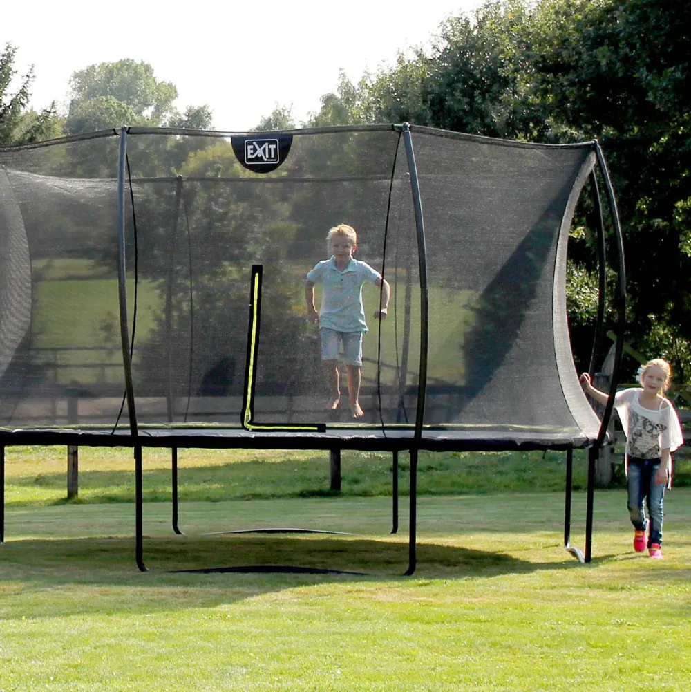 Silhouette Trampoline O366 Cm|EXIT Best Sale