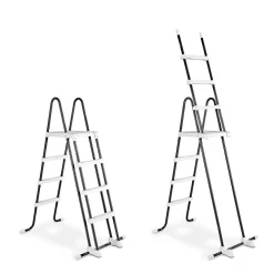 Wood Zwembad O360X122Cm Met Filterpomp Bruin|EXIT Best