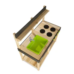 Yummy 100 Houten Buitenkeuken|EXIT Online