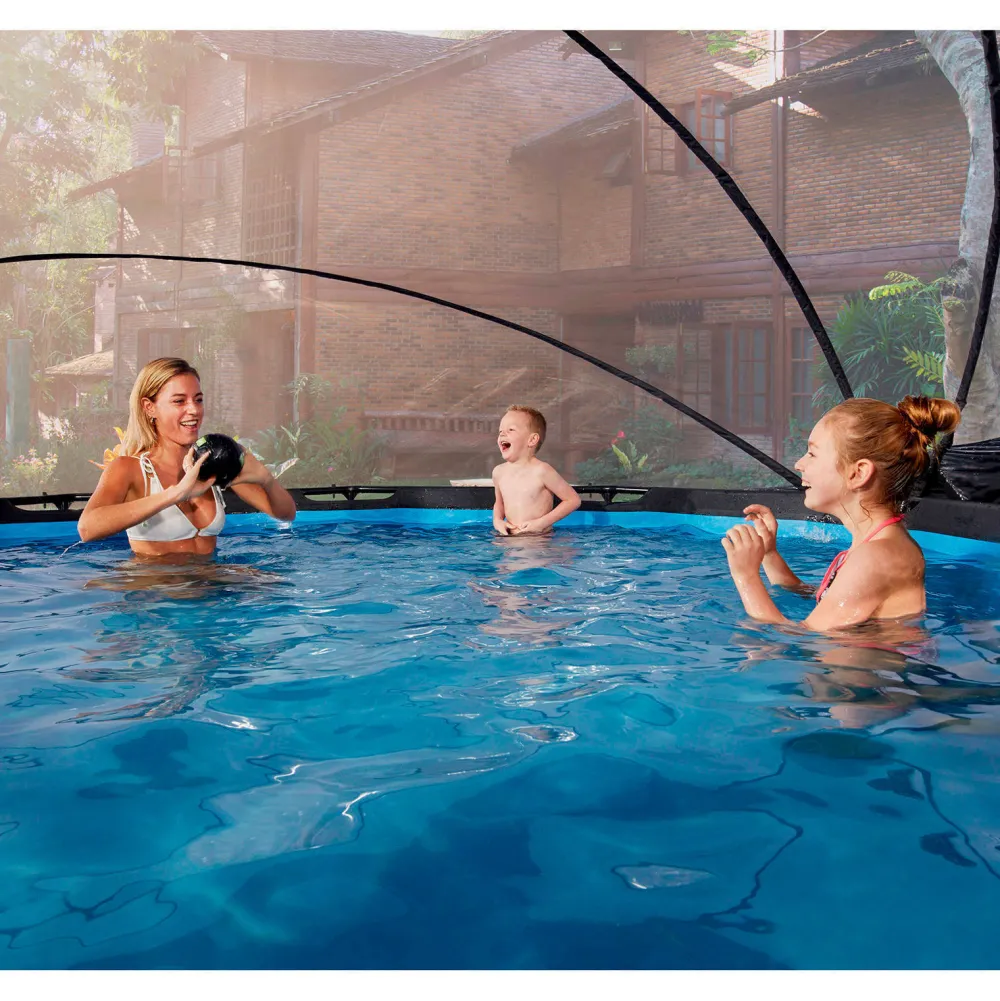 Zwembad Overkapping O450Cm|EXIT Best Sale