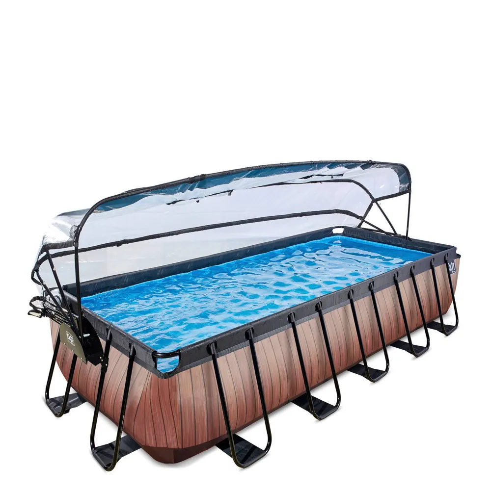 Zwembad Wood Met Overkapping (540X250 Cm)|EXIT Shop