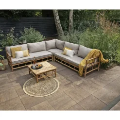 Loungeset Bamboo|Exotan Cheap