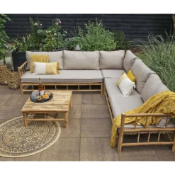 Loungeset Bamboo|Exotan Cheap