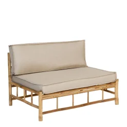 2-Zits Palletbank Bamboe|Exotan Cheap