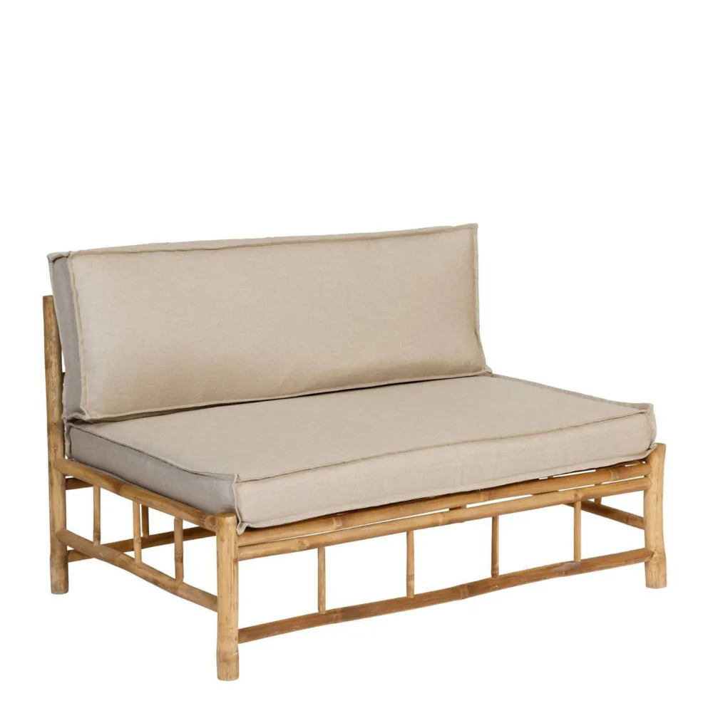 2-Zits Palletbank Bamboe|Exotan Cheap