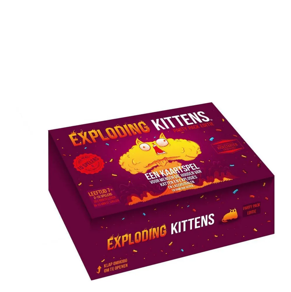Party Pack Nl|Exploding Kittens Cheap