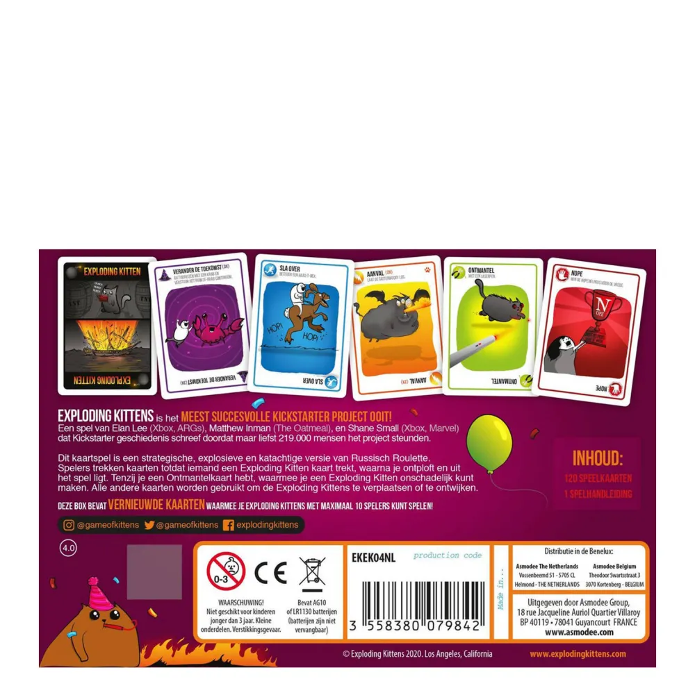 Party Pack Nl|Exploding Kittens Cheap