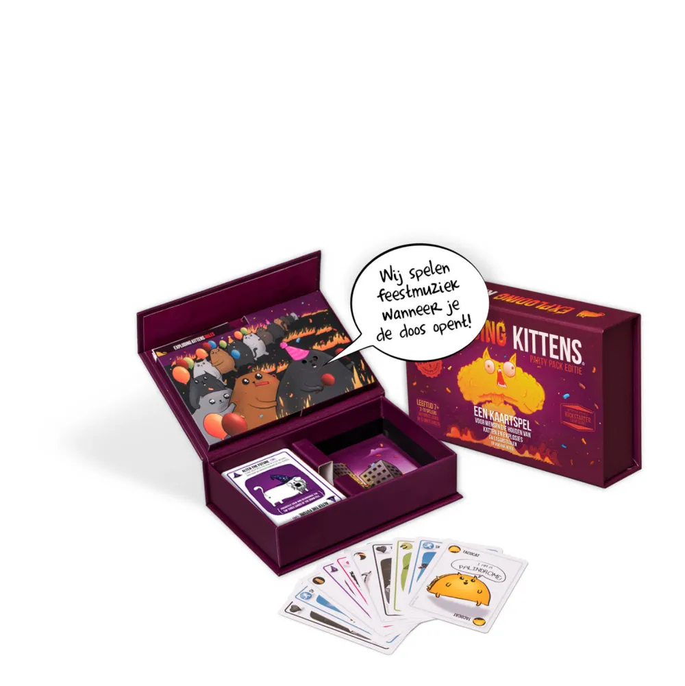Party Pack Nl|Exploding Kittens Cheap