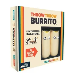 Throw Throw Burrito Kaartspel|Exploding Kittens Online