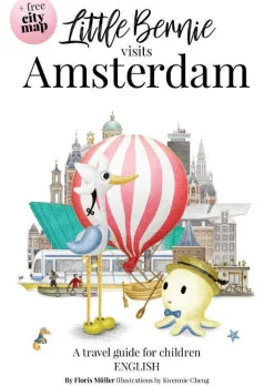 F Muller Little Bernie: Little Bernie Visits Amsterdam|wehkamp Store