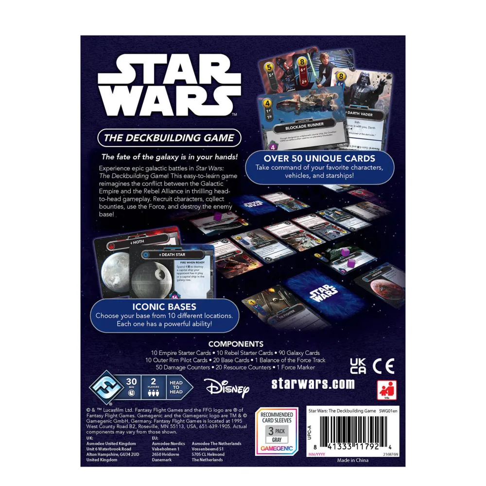 Star Wars The Deckbuilding Game|Fantasy Flight Games Fashion