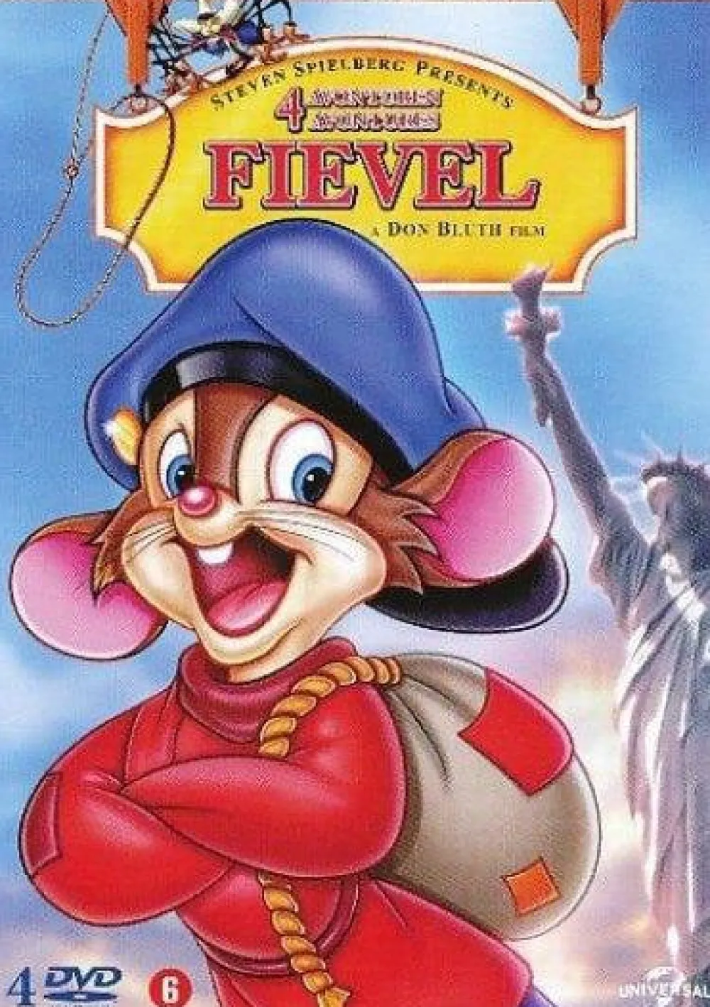 Fievel 1 - 4 (Dvd)|wehkamp Best