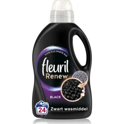 Fashion Fleuril Renew Liquid Black Vloeibaar Wasmiddel - 4 X 24 Wasbeurten - Voordeelverpakking - 24 Wasbeurten