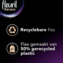 Shop Fleuril Renew Liquid Black - Vloeibaar Wasmiddel - Voordeelverpakking - 4 X 49 Wasbeurten - 196 Wasbeurten