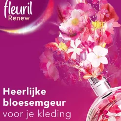 Hot Fleuril Renew Liquid Bloesem - Vloeibaar Wasmiddel - Voordeelverpakking - 4 X 49 Wasbeurten - 196 Wasbeurten