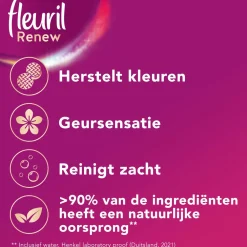 Flash Sale Fleuril Renew Liquid Bloesem Vloeibaar Wasmiddel - 4 X 24 Wasbeurten - Voordeelverpakking - 24 Wasbeurten
