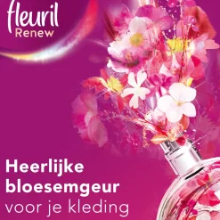 Flash Sale Fleuril Renew Liquid Bloesem Vloeibaar Wasmiddel - 4 X 24 Wasbeurten - Voordeelverpakking - 24 Wasbeurten