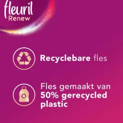 Flash Sale Fleuril Renew Liquid Bloesem Vloeibaar Wasmiddel - 4 X 24 Wasbeurten - Voordeelverpakking - 24 Wasbeurten